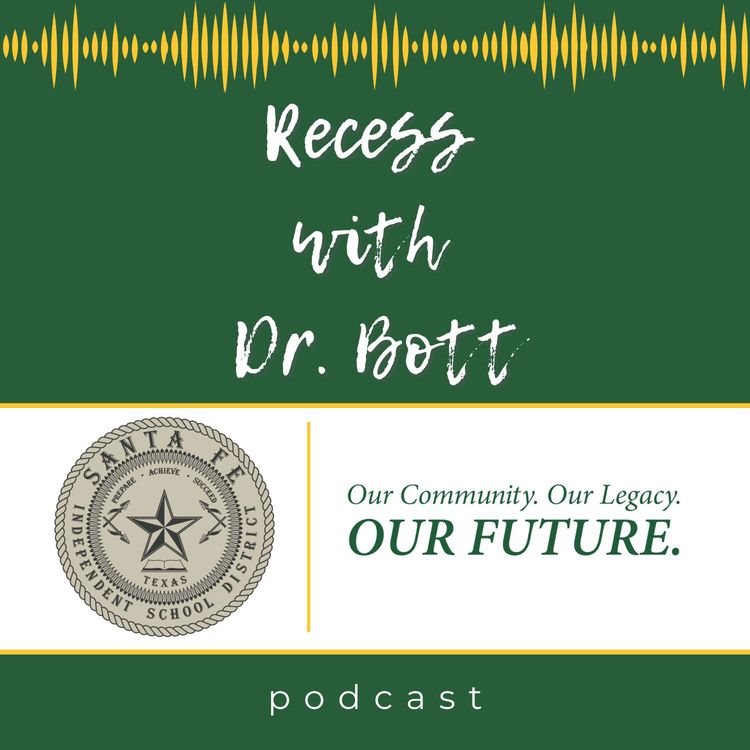 cover art for Recess with Dr. Bott Episode 3