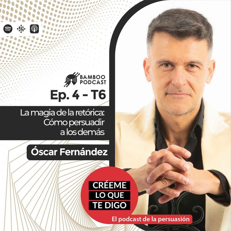 cover art for La magia de la retórica: Cómo persuadir a los demás