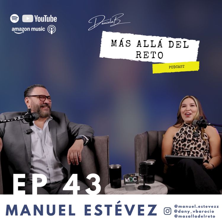 cover art for El hombre detrás del abogado – con Manuel Estévez