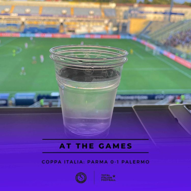 cover art for Ep.75: At The Games: Warning lights flashing for Parma