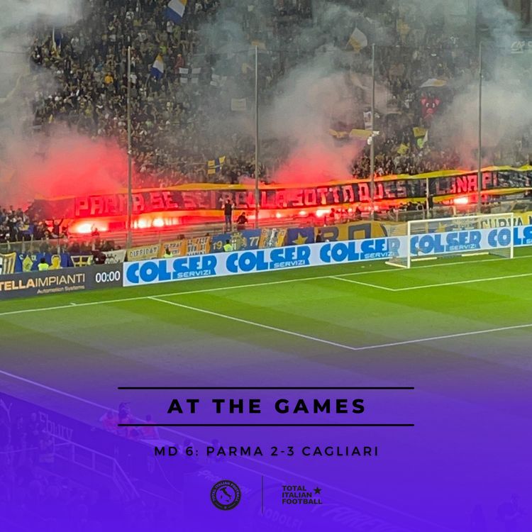 cover art for Ep.100: At the Games - Parma 2-3 Cagliari