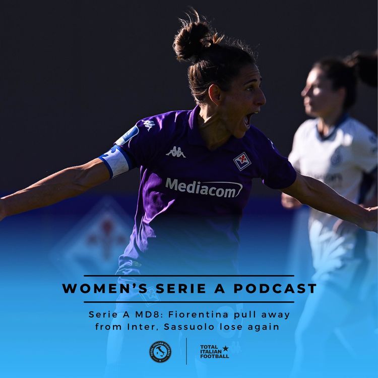 cover art for Ep.121: Women’s Serie A Podcast: Inter lose ground at the top, Sassuolo lose again