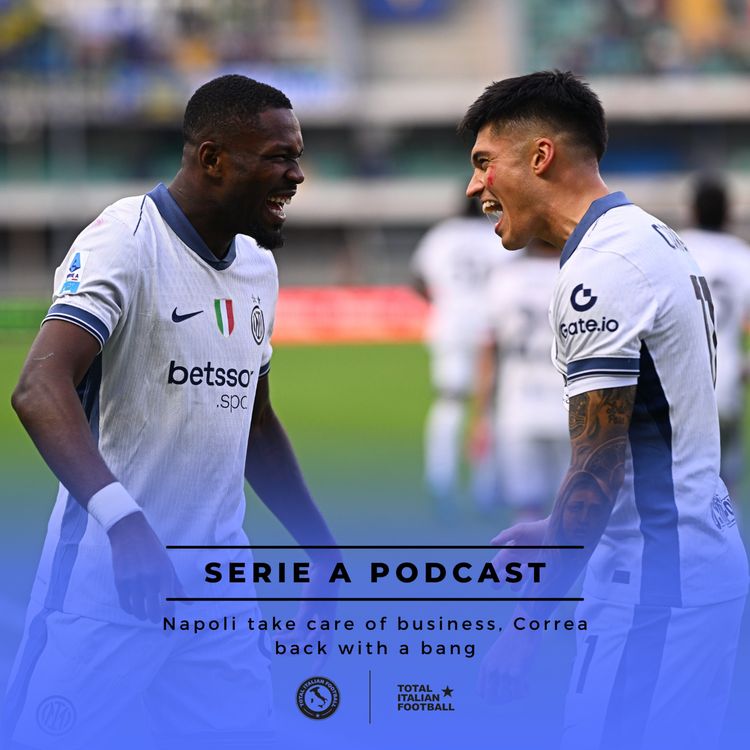 cover art for Ep.131: Napoli take care of business, Correa back with a bang