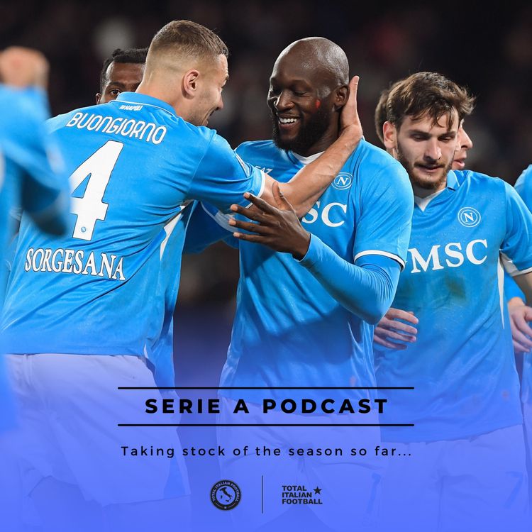cover art for Ep.145: Taking stock of the season so far...