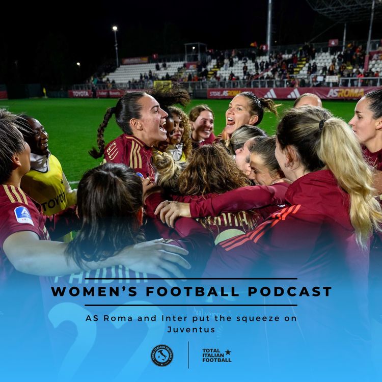 cover art for Ep.154: Women's Football Podcast: Title race takes on a new complexion