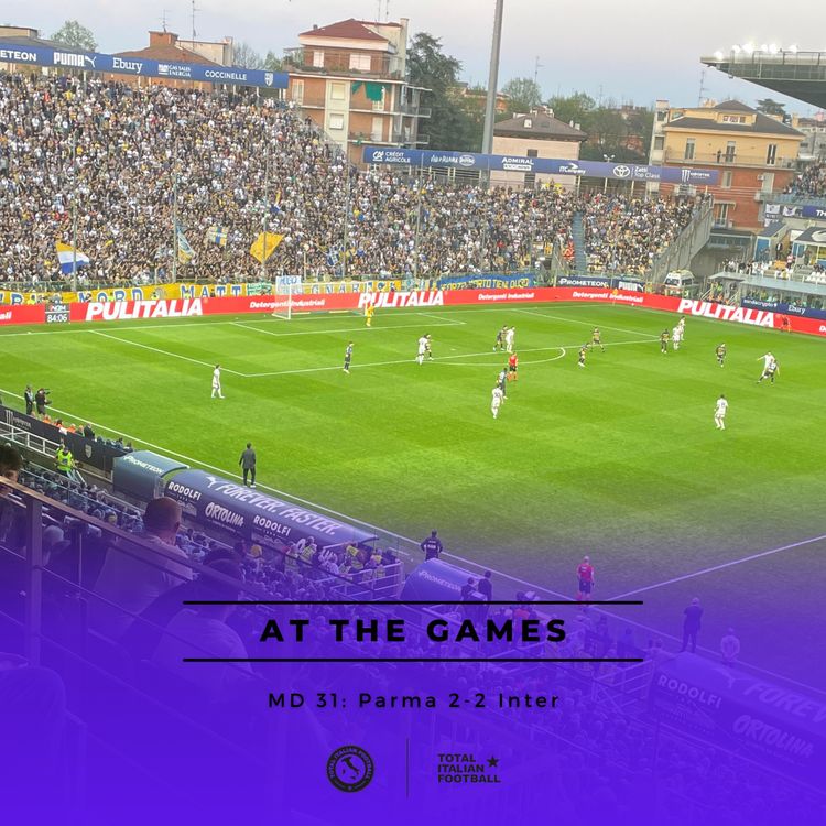 cover art for Ep.193: At the Games - Parma 2-2 Inter