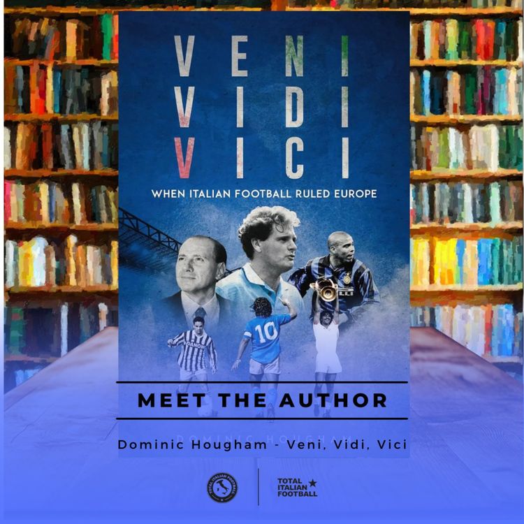 cover art for Ep.236: Meet The Author: Dominic Hougham - Veni Vidi Vici