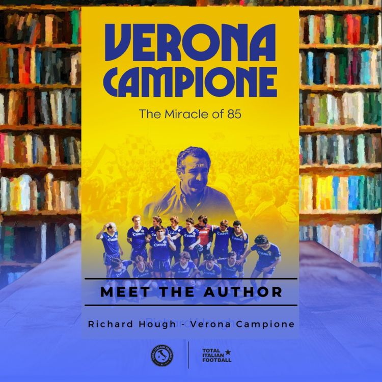 cover art for Ep.234: Meet The Author: Richard Hough - Verona Campione