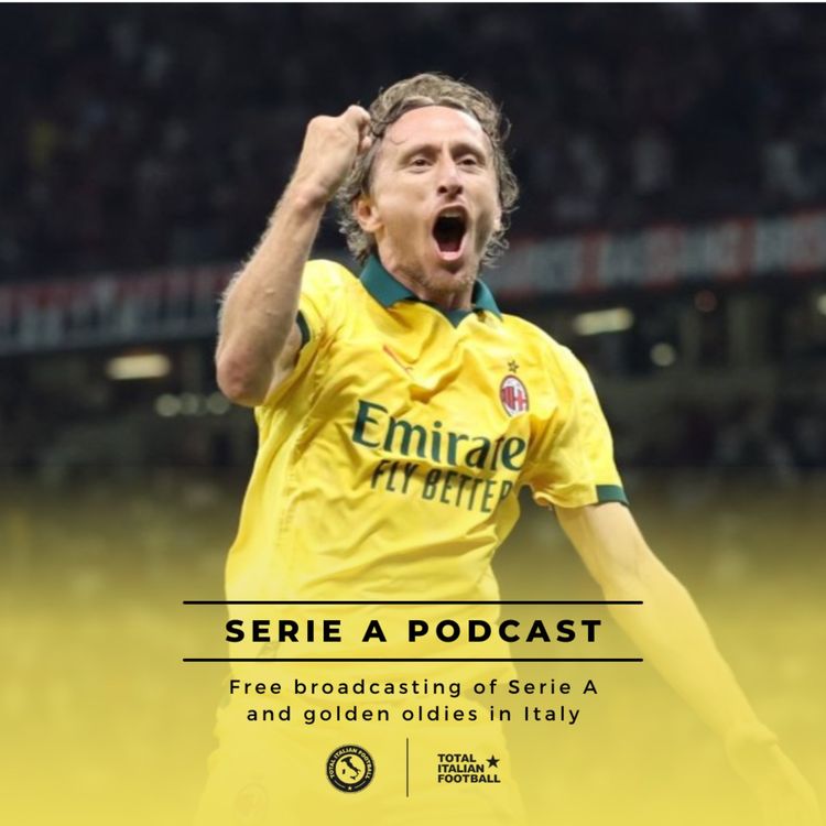cover art for Ep.254: Free broadcasting and old is gold in Serie A