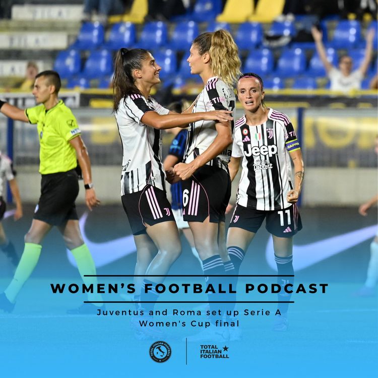 cover art for Ep.258: Juventus and Roma set up Serie A Women's Cup final