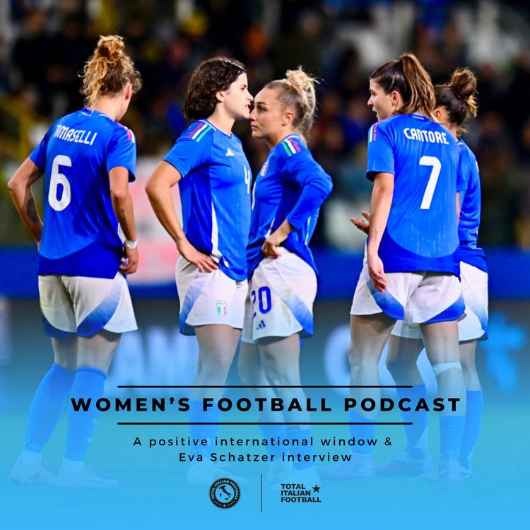 cover art for Ep.274: A positive international window & Eva Schatzer interview