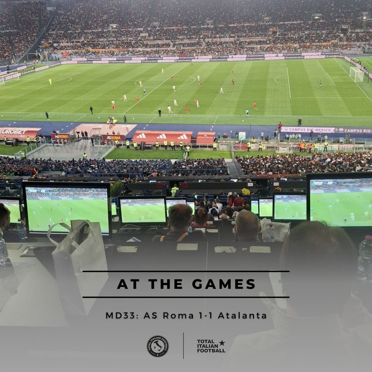 cover art for Ep.341: At the Games - AS Roma 1-1 Atalanta