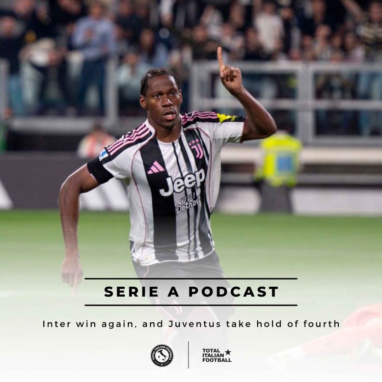cover art for Ep.342: Inter win again, and Juventus take hold of fourth