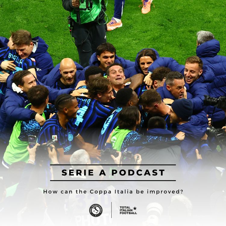 cover art for Ep.346: How can the Coppa Italia be improved?