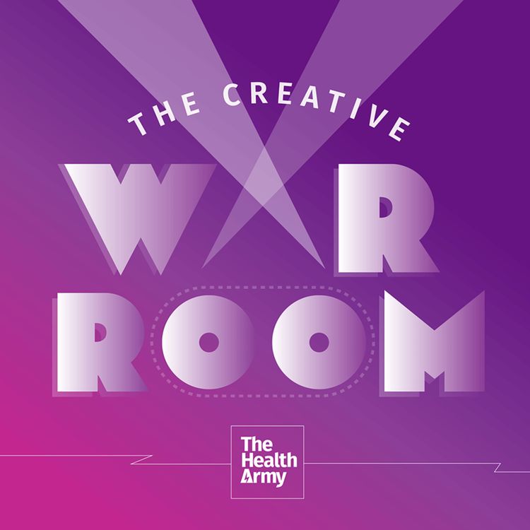 cover art for The Creative War Room