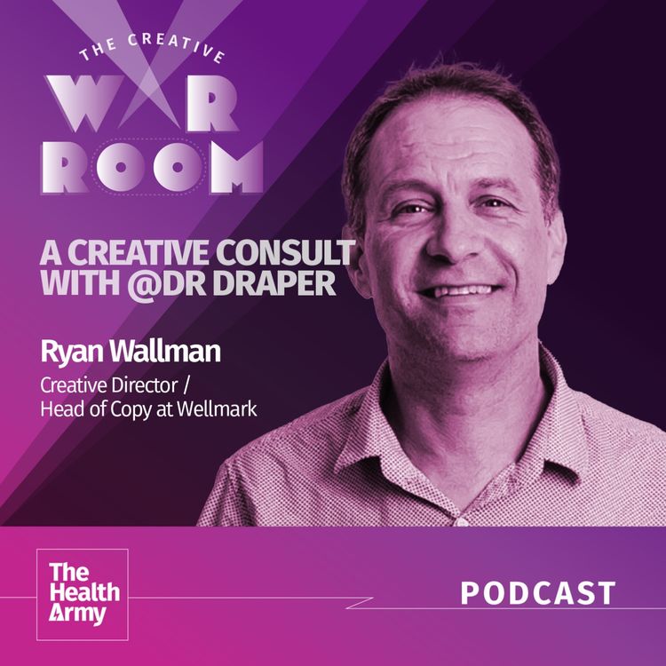 cover art for A CREATIVE CONSULT WITH @DrDraper