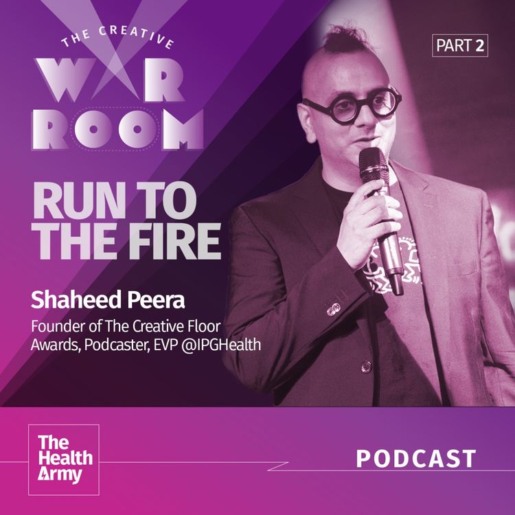 cover art for Run to The Fire with Shaheed Peera 