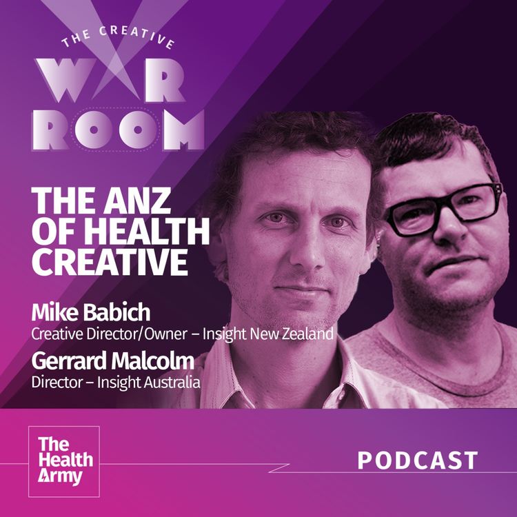 cover art for The ANZ of Health Creative