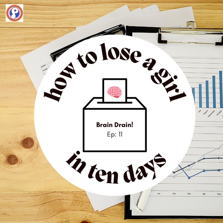 cover art for Brain Drain