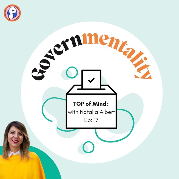 cover art for TOP of Mind