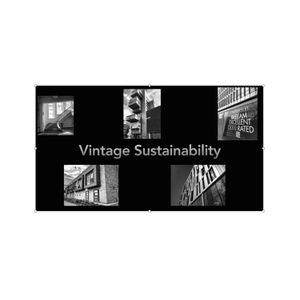 cover art for Vintage Sustainability