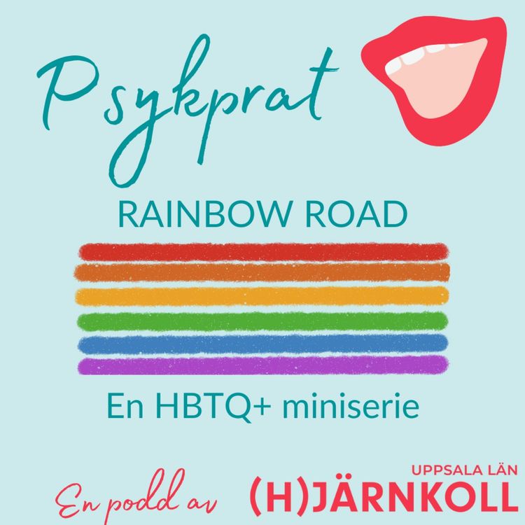 cover art for Rainbow Road: En HBTQ+ mini serie (Del 1 av 3)