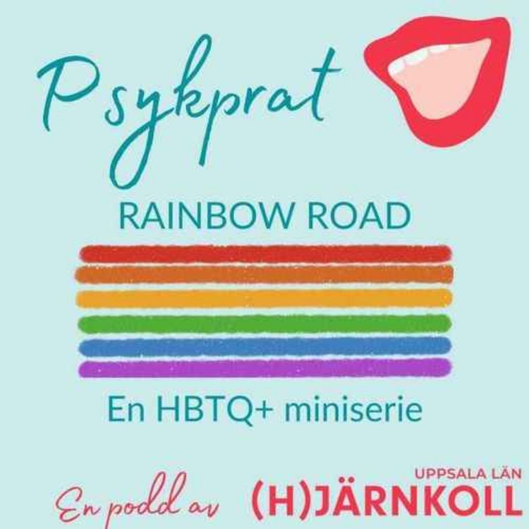 cover art for Rainbow Road: En HBQT+ miniserie "Jul special"