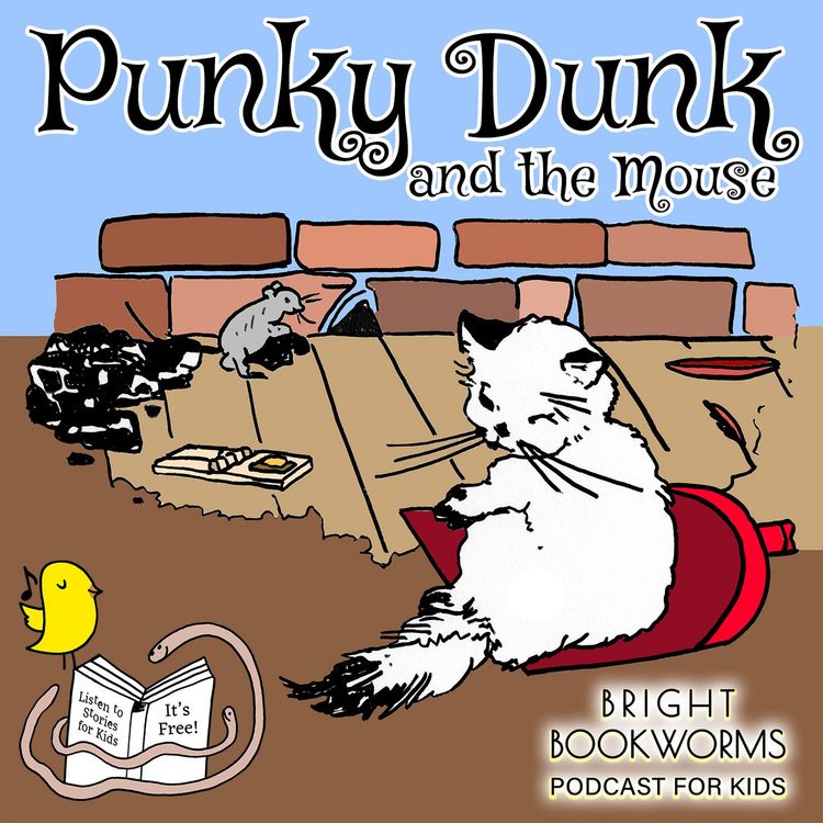 cover art for Punky Dunk and the Mouse - Whimsical Story for Kids