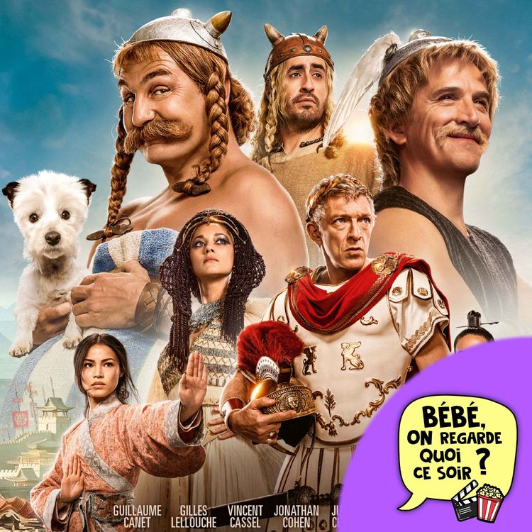 cover art for #1 - ASTERIX ET OBELIX : L'EMPIRE DU MILIEU