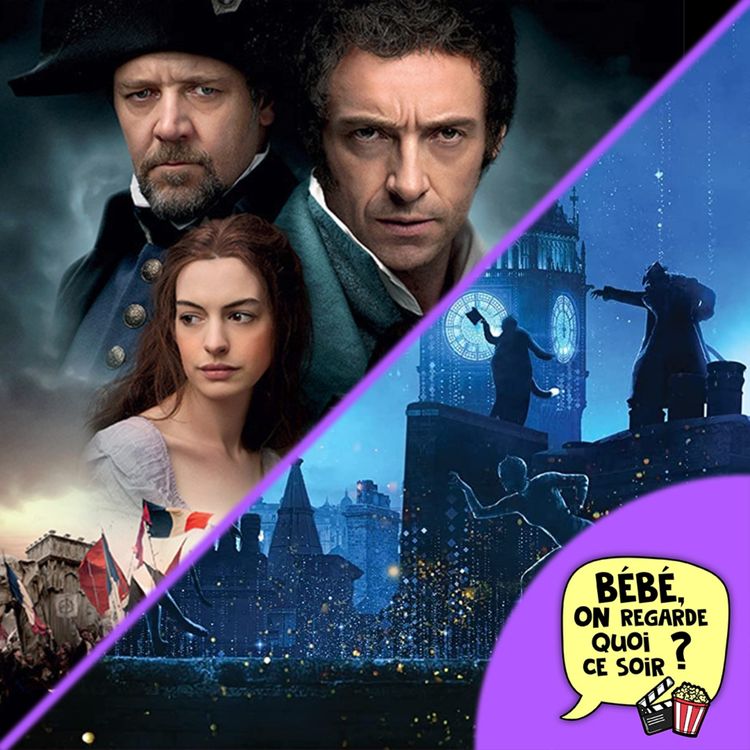 cover art for #3 - LES MISERABLES / CATS