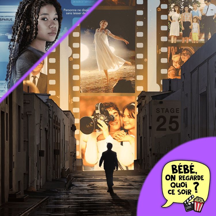 cover art for #4 - THE FABELMANS