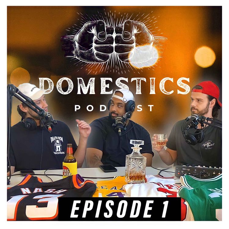 cover art for #1 - The Domestics Podcast