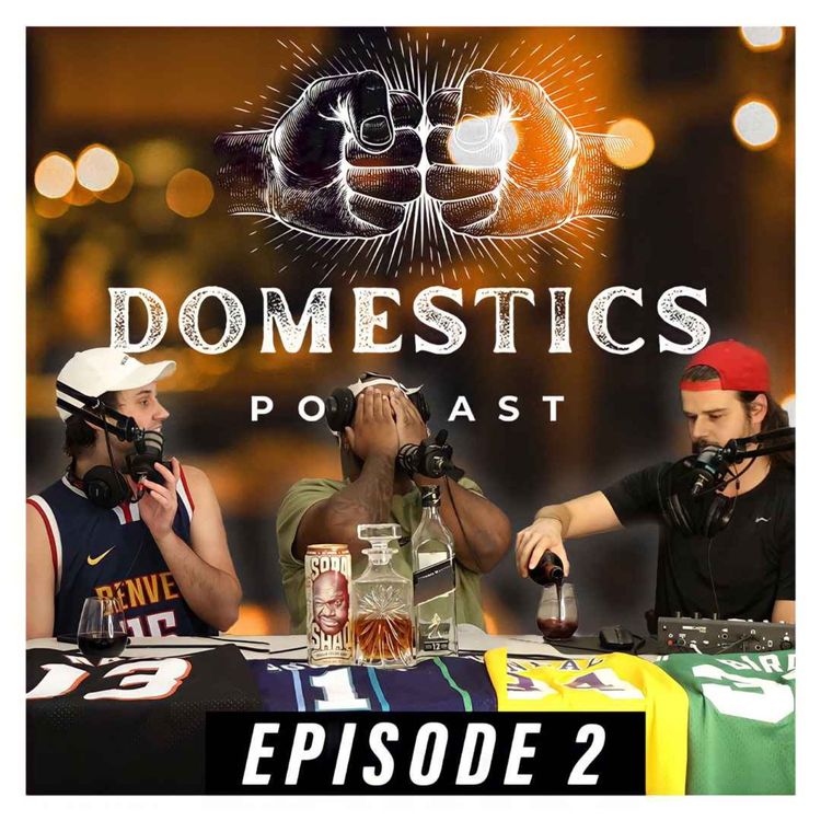 cover art for #2 - CAN WE CUT THAT? | The Domestics Podcast