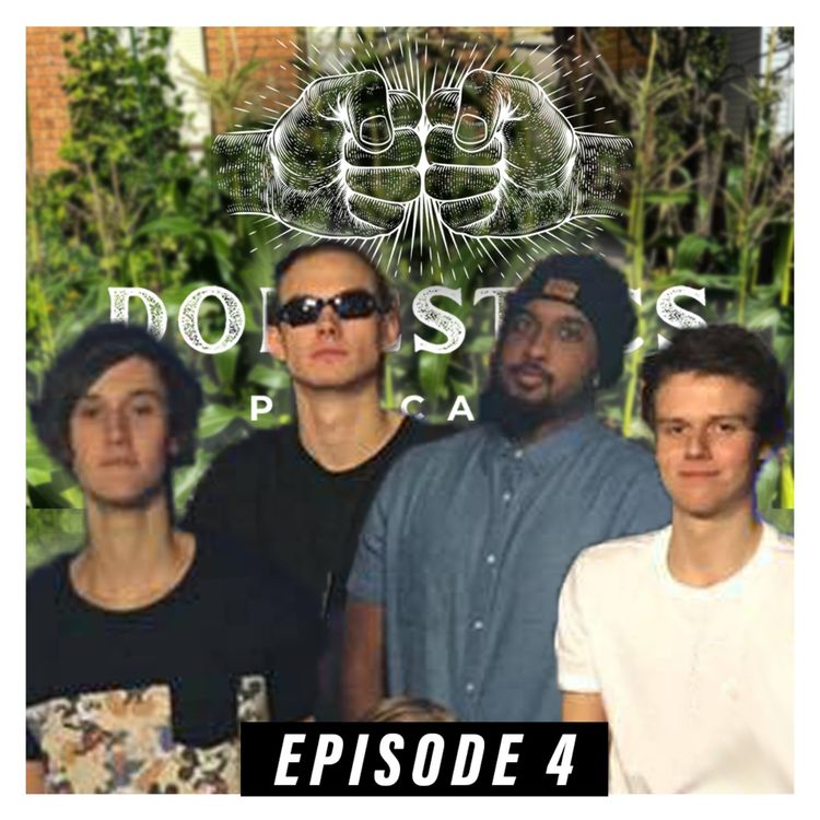 cover art for #4 - BRAD WILDOER | The Domestics Podcast