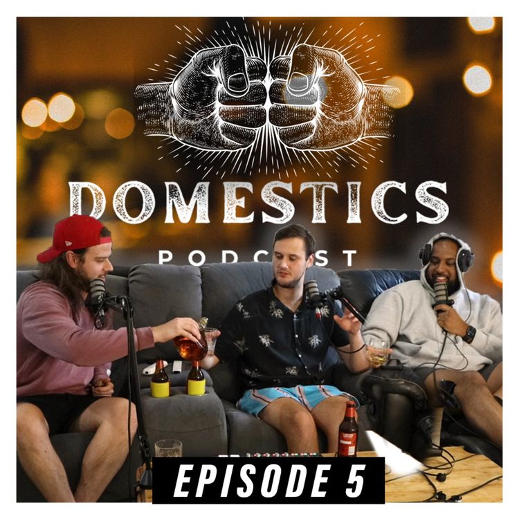 cover art for #5 - QUESTION MASTERS | The Domestics Podcast