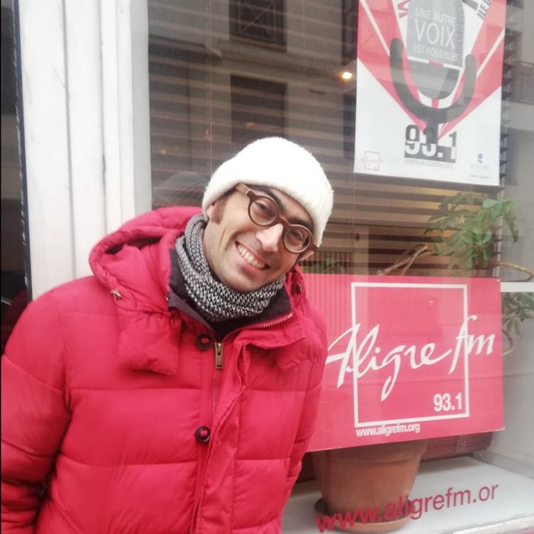 cover art for Dialogues#6:Stanislas Netter, une nuit à boire l'univers