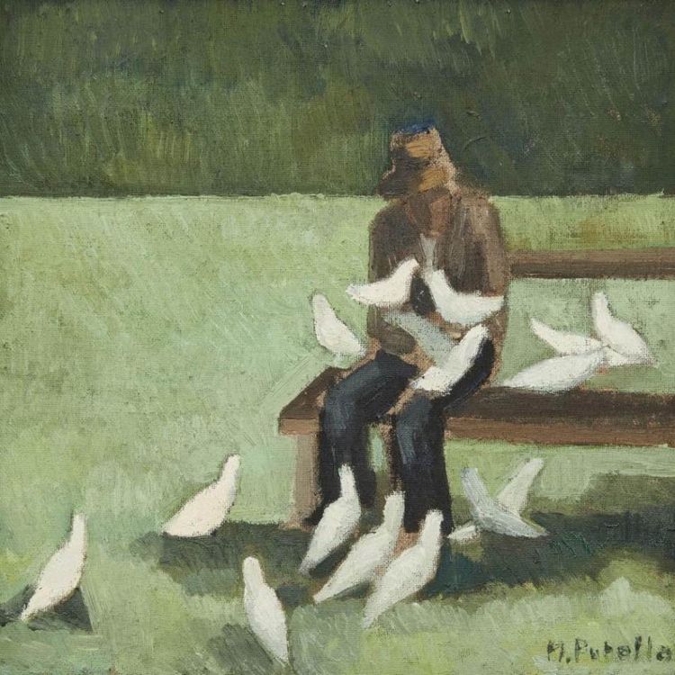 cover art for Dialogues# 13 : 3 juillet 2023:  Mizette Puttalaz, "feu les oiseaux" ! 