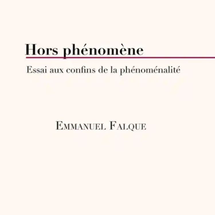 cover art for Dialogues#23: 23 mars 2024 - épisode 1- Emmanuel Falque “Ça me tombe dessus”: Qui suis-je dans le trauma? 