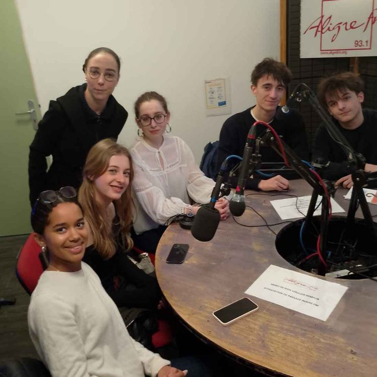 cover art for Dialogues 32# samedi 1 mars 2025: Notre rapport à la vérité: Voix d'élèves de terminale d'aujourd'hui .