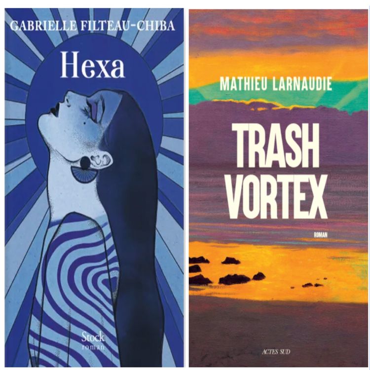 cover art for Dialogues37#-Vendredi 6 juin 2025 -Festival écrire la nature-Gabrielle Filteau-Chiba/Mathieu Larnaudie-médiathèque de Laruns. Vallée dOssau.