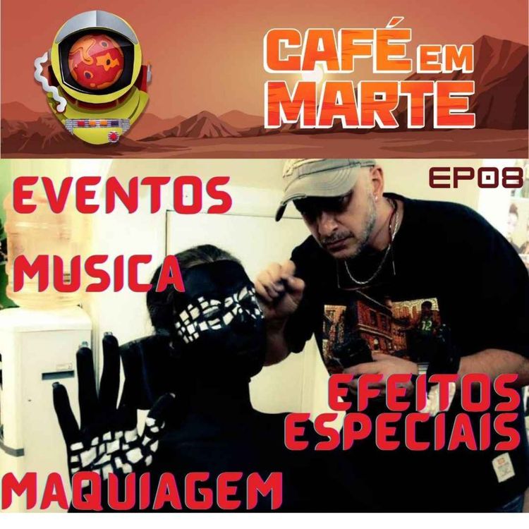 cover art for Maquiagem, Efeitos Especiais, Música e Eventos