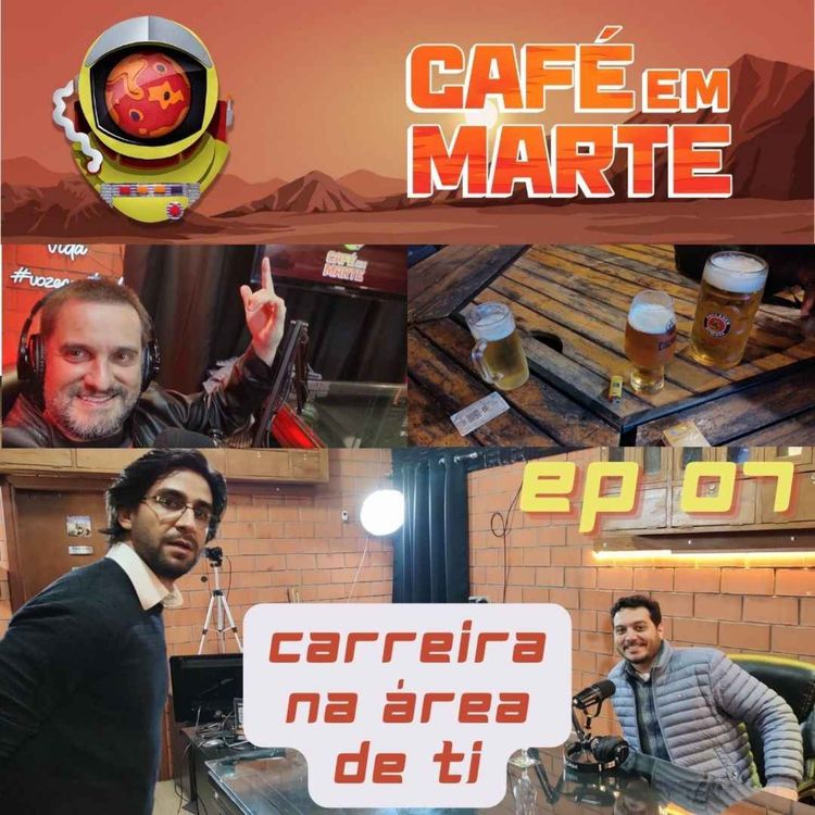 cover art for Como começar, sobreviver e empreender na área de TI