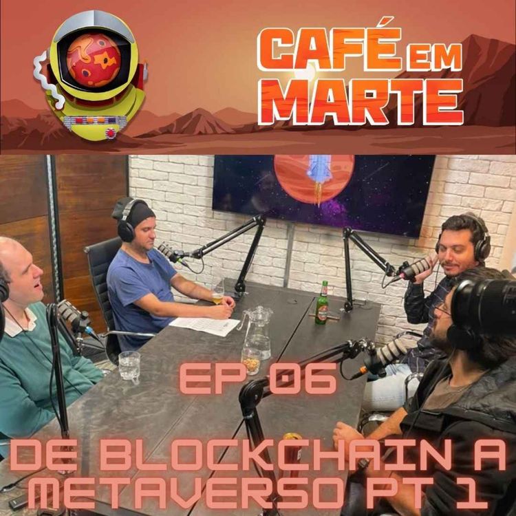 cover art for De Blockchain a Metaverso! Conheça os conceitos principais!