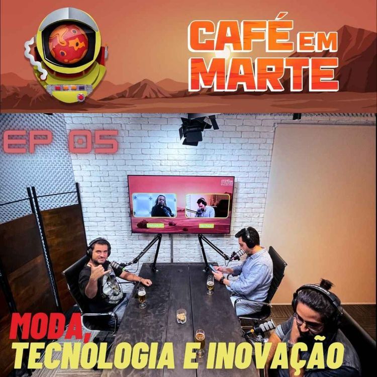 cover art for Tecnologia e inovação no mundo da moda! 