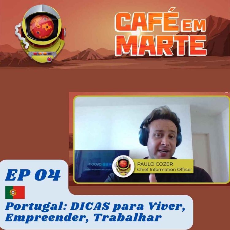 cover art for Portugal - DICAS IMPERDÍVEIS - Emigrar, Trabalhar, Empreender