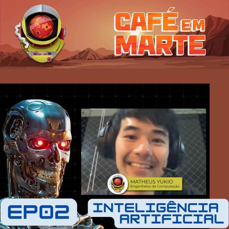 cover art for Inteligência Artificial, Social Score, Deep Fake, Robôs Humanoides - Vamos Sobreviver?