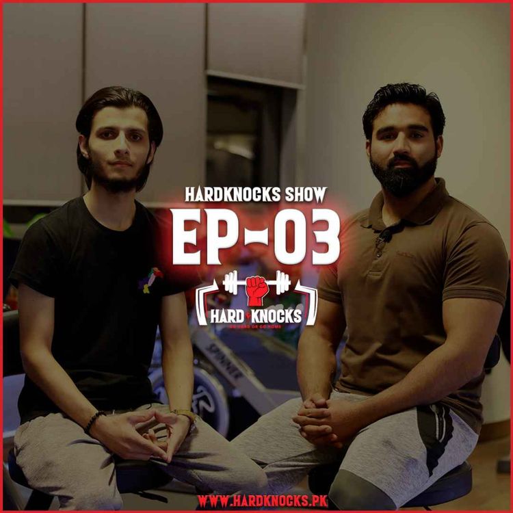 cover art for Expert Advice on Diet, Sleep, Stress, and More: Q&A Session with HardKnocks | EP#3