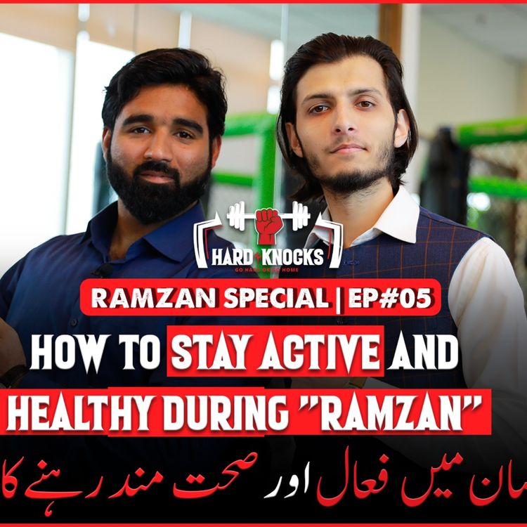 cover art for Fasting and Fitness in Ramadan: Tips for Staying Healthy and Hydrated💪🥤 | EP#5