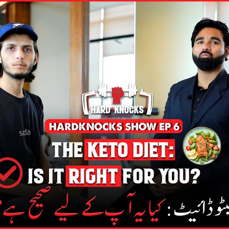 cover art for The Keto Diet: Is It Right for You?🤔❓ | EP#6