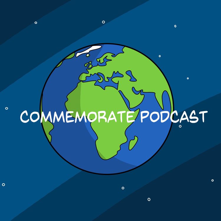 cover art for Commemorate Podcast on Maya Angelou
